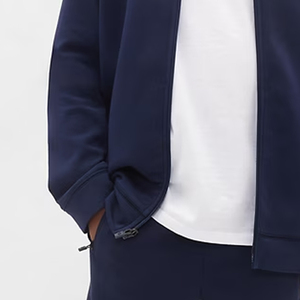 Sudadera con Capucha para Niños, Moderna y Elegante, con Mangas Largas y Cremallera, para Clima Frío, con Diseño de Logotipo Personalizable para un Estilo Sólido - Product Image 3