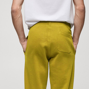 Pantalones de chándal de verano personalizados para hombre, Joggers elásticos suaves de algodón ligero para entrenamiento de gimnasia, ropa de calle de ajuste relajado, bolsillo OEM ODM - Product Image 4