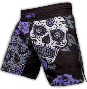 Vêtements d'arts martiaux Short de muay thai à séchage rapide Short de combat personnalisé pour hommes Boxe - Product Image 2