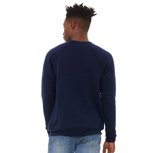 Sweat-shirts à capuche en coton 100% pour hommes et femmes, style streetwear, col rond, bleu marine, avec impression personnalisée, automne - Product Image 2
