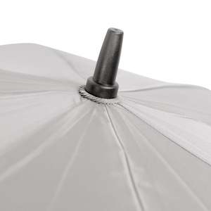 Golf <b>Umbrella</b> Manual Control Folding Travel American Style Textile 140cm Open Diameter 8 Ribs - Product Image 6