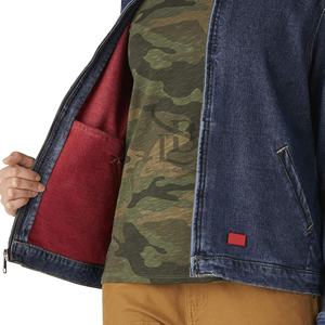 Vestes en jean élégantes pour femmes Veste en jean coupe ajustée conçue pour un look élégant de tous les jours et de la nuit Vestes pour femmes personnalisées - Product Image 5