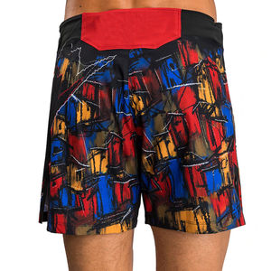 Shorts MMA pour hommes, best-seller, haute qualité, taille élastique, service OEM personnalisable, shorts d'entraînement sportifs solides pour les arts martiaux - Product Image 2