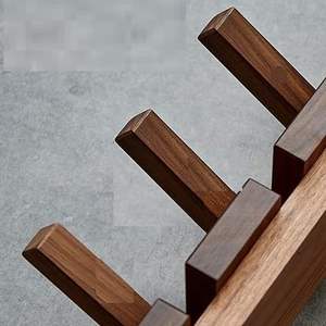 Extra Strong Wooden High Quality hanger with rounded corners for uniforms and gear At Wholesale Price From India - Product Image 4