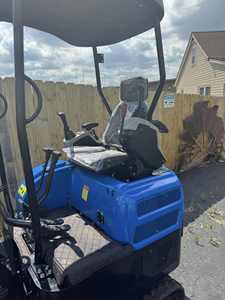 รถขุดขนาดเล็ก PROWLER PM-16 พร้อมปั๊มไฮดรอลิกและเกียร์ประสิทธิภาพสูง - Product Image 3