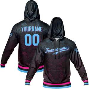 Trajes Deportivos de Invierno Transpirables con Estampado por Transferencia de Calor Personalizado, MOQ Bajo, Sudadera con Capucha y Pantalones, Ropa Deportiva OEM Personalizada - Product Image 4