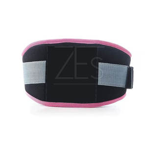 เข็มขัดยกน้ำหนักนีโอพรีนสำหรับฝึกออกกำลังกายในยิมน้ำหนักเบา - Product Image 1