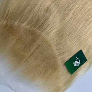 100% cheveux humains vague lâche vierge faisceaux avec dentelle frontale ensemble 13x6 Transparent suisse HD dentelle avant brésilien pour femme noire - Product Image 3