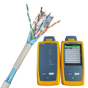 Cable LAN Cat5e FTP para Exteriores, Cubierta <span class=keywords><strong>de</strong></span> PE Antienvejecimiento <span class=keywords><strong>de</strong></span> Cobre Puro, Cable Ethernet Blindado FTP para Cableado <span class=keywords><strong>de</strong></span> Internet en Exteriores - Product Image 6