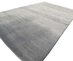 Medium Pile Hand Tufted Wool Rug 12mm Thick Latex Backing Modern Abstract Pattern Non-Slip Pet Friendly Antimicrobial Reversible - Product Image 1