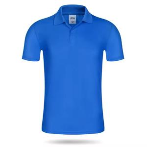 Prix d'usine personnalisé pour hommes pour T-shirts polo 200 gsm Polyester uni blanc avec motif solide et logo personnalisé imprimé Casual Wea - Product Image 3