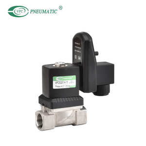 Katup Solenoid Stainless Steel Kompak <span class=keywords><strong>3</strong></span> Jalur VPCS dengan Timer - Product Image 5