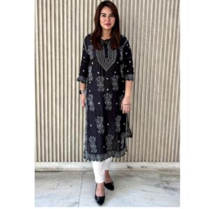 ชุดแต่งกายสำหรับใส่ไปงานปาร์ตี้และออฟฟิศสำหรับผู้หญิงดีไซน์แบบ lucknowi - Product Image 1