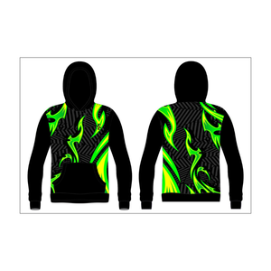 Premium Sublimation Imprimé Hoodies Hommes Personnalisé Élégant Respirant Hommes Hoodies 100% Coton Design Élégant Pull - Product Image 6