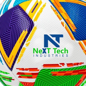 Conception personnalisée Ballons d'entraînement de football à collage thermique Ballons à collage thermique de football de haute qualité - Product Image 2