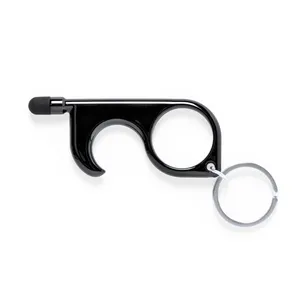 Portachiavi in Plastica Personalizzato con Design Anti-Contatto - Product Image 1