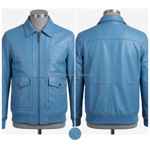 Chaquetas de Cuero para Hombre Nuevas, Chaqueta de Motociclista Casual de Otoño, Abrigos de Cuero PU, Ropa de Marca, Chaquetas para Hombre - Product Image 4