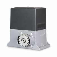 Motor para Puerta Corredera con Bajo Consumo en Espera, Compatible con Energía Solar, Pantalla Digital, AC220V 370W 450W, Operador Automático de Puertas