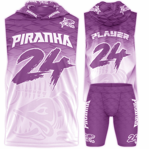 Uniformes de Fútbol 7v7 de Diseño Personalizado, Conjuntos de Camiseta y Pantalones Cortos Sublimados, Transpirables, de Secado Rápido, para Equipos Adultos de Flag Football - Product Image 5