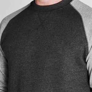 Sweat-shirt en molleton pour homme personnalisé, de qualité supérieure, col rond, doux, chaud, style streetwear pour l'hiver et l'automne - Product Image 2