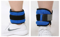 Poids de cheville en néoprène personnalisés, sacs de sable pour exercices, poids de poignet 300g, durables pour la course à pied et l'entraînement de musculation