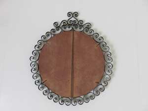 Silver mosaic <b>mirror</b>,<b>round</b> mosaic <b>mirror</b> - Product Image 4