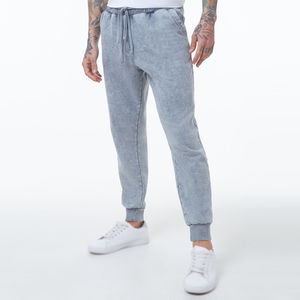 Pantalones Deportivos de Estilo Vintage, Lavados al Ácido, de Talla Grande, con Cordón Elástico para Hombre, Diseño al por Mayor del Mejor Fabricante - Product Image 2