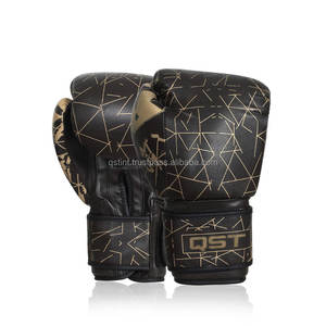 Gants de combat de boxe de haute qualité les plus vendus Gants de combat de boxe en cuir PU fabriqués en usine - Product Image 4