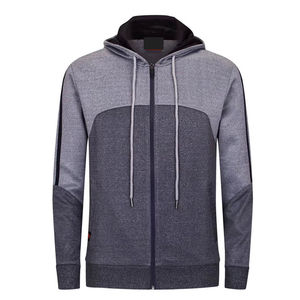 Ensemble de jogging pour homme en molleton technique solide de haute qualité, vêtements de sport personnalisés avec logo privé, écologiques, séchage rapide, 100% - Product Image 3