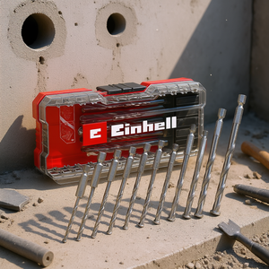 Jeu de 10 forets Einhell pour maçonnerie et béton 49108743 - Product Image 3