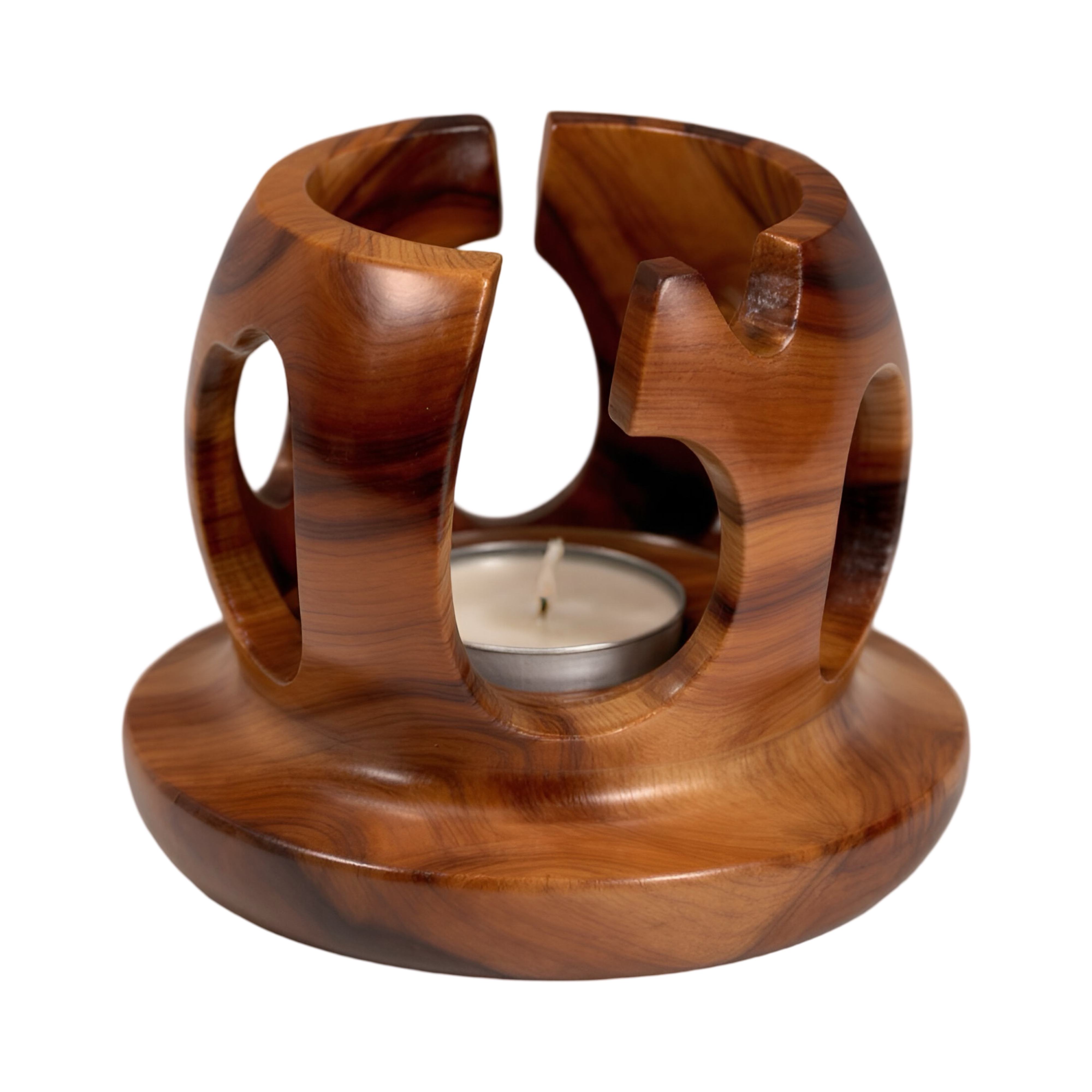 สีน้ำตาล