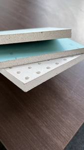 Papan Gipsum Tahan Api 4ftx8ft, Papan Drywall Putih 9-16mm dengan Garansi Seumur Hidup - Product Image 4