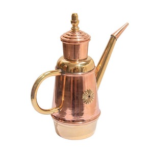 Luxury Copper Materiel Handcrafted Handmade <b>Oil</b> Cruet <b>Kitchen</b> <b>Oil</b> Can450ml & 1000ml Cooking Olive <b>Oil</b> <b>Bottle</b> Pot - Product Image 3
