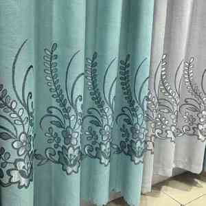 Tessuto per Tende in Poliestere Oscurante, Nuovi Arrivi all'Ingrosso, Prezzo Conveniente per Produttori di Tende - Product Image 1