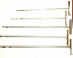 5 PCS Sets T Mango Instrumento quirúrgico ortopédico Acero inoxidable 6mm a 13mm (8MM incluido) - Product Image 6