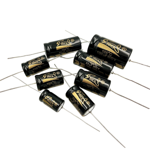 Condensadores lectrolíticos de luminum, tipo axial 2,2 UF 500V para líquido ndustrial - Product Image 2