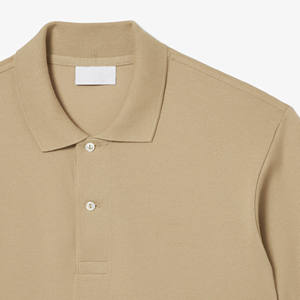 Camisetas Polo de hombre al aire libre de moda masculina ajustada de alta calidad camisetas polo de hombre de estilo a rayas de moda de verano - Product Image 6