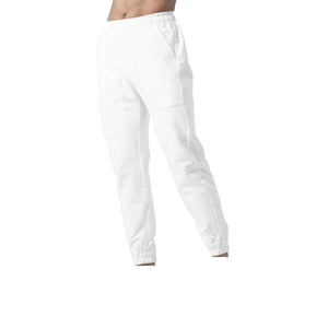 2025 logotipo personalizado de algodón de gran tamaño Jogger hombres de alta calidad gimnasio Joggers polar hombres Jogger pantalones de chándal al por mayor - Product Image 2