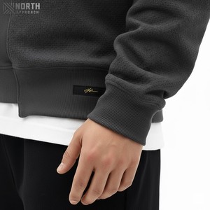 Meilleure vente 6xl sweat polaire haute qualité vêtements d'hiver dernière conception en gros100 % coton hiver col rond hommes sweat - Product Image 5