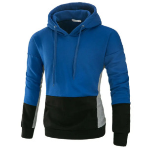Fabricants de sweats à capuche personnalisés unisexes, tissus sur mesure pour sweats à capuche pour hommes, 100% coton, à capuche uni - Product Image 2