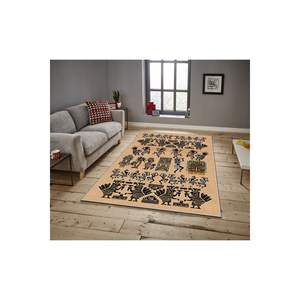 Tapis antidérapant imprimé numérique 3D 288NGR1507 Revêtement de sol en plastique - Product Image 1