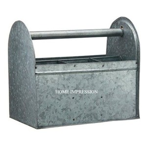 Portavasos de Metal galvanizado de alta calidad personalizable, nuevo estilo, accesorios de cocina, soporte de cubiertos, Caddy pegatina, vajilla - Product Image 6