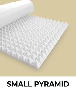 Bloque de espuma viscoelástica de alta densidad Forma de cuña clásica grande Multiusos para muebles y colchones Exportación de Indonesia - Product Image 3