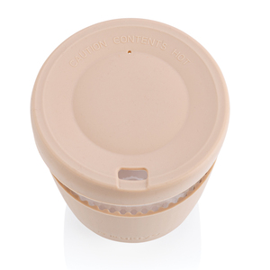 Tazza per bicchieri Ukiyo in vetro borosilicato con coperchio e custodia in Silicone - Product Image 4