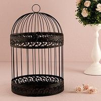 Cage à oiseaux de luxe en fer article d'artisanat au prix de gros avec la meilleure qualité article de très bas de gamme personnaliser la taille et la couleur