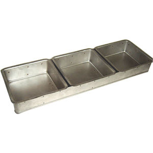 Fournisseur professionnel vendant des plats et des moules à pâtisserie de qualité supérieure en acier aluminisé, étanches, 0,5 kg, carrés avec cadre, moule à gâteau - Product Image 1