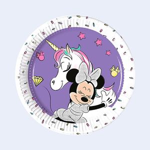 Assiettes en papier Minnie Mouse 19,5 cm 6 pièces Assiettes jetables pour fête - Product Image 3