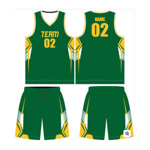 Newly Design Men Basketball Uniform Kit Custom Logo <b>Top</b> Quality Sports Sublimation Basketball Uniform - Product Image 5