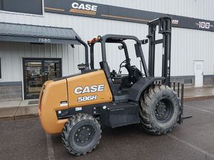 2023 para carretilla elevadora Case 586H Excelente estado Listo para trabajar con precio competitivo - Product Image 3