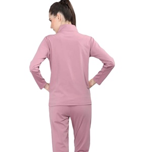 Women's Trendy Athletic Tracksuit Set Zipper <b>Jacket</b> Jogger Pants Fitness <b>Yoga</b> Breathable Plus Size Everyday Wear Accepts Bulk - Product Image 6